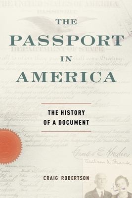 Cover of The passport in America