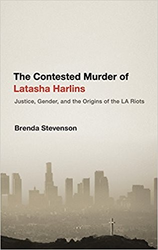 Cover of The Contested Murder of Latasha Harlins