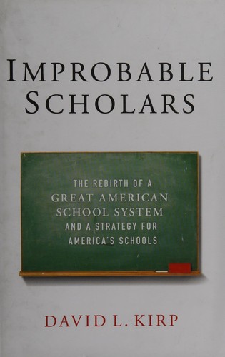 Cover of Improbable scholars