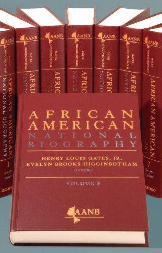 Cover of African American National Biography