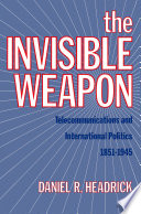 Cover of The ^AInvisible Weapon