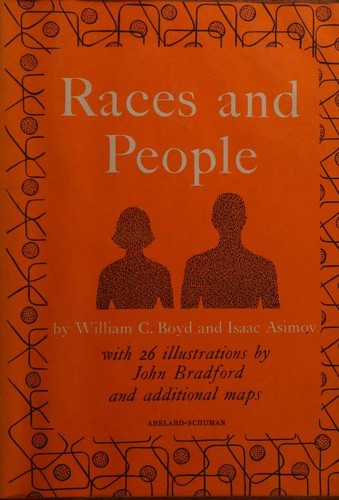 Cover of Races and people