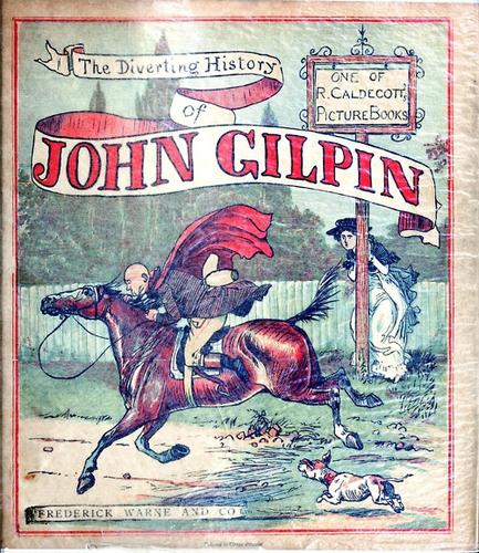Cover of The diverting history of John Gilpin