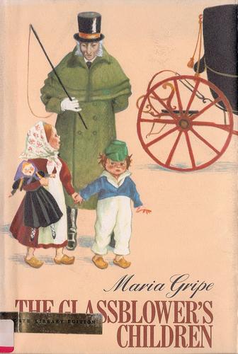 Cover of The glassblower's children