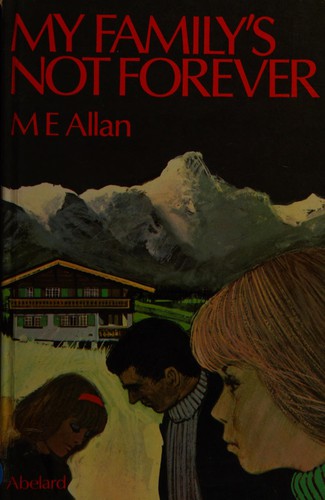 Cover of My family's not forever