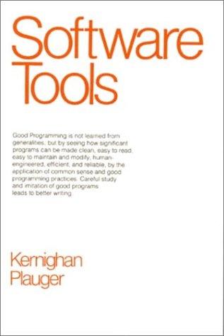 Cover of Software tools