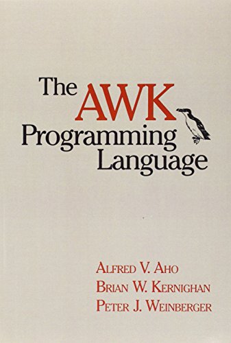 Cover of The AWK Programming Language
