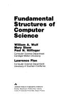 Cover of Fundamental structures of computer science