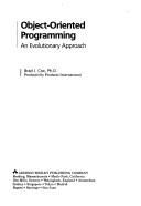 Cover of Object-oriented programming
