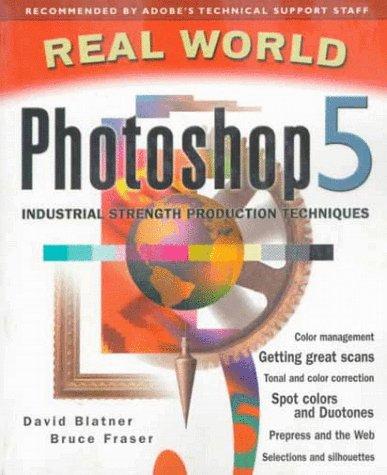 Cover of Real world Photoshop 5