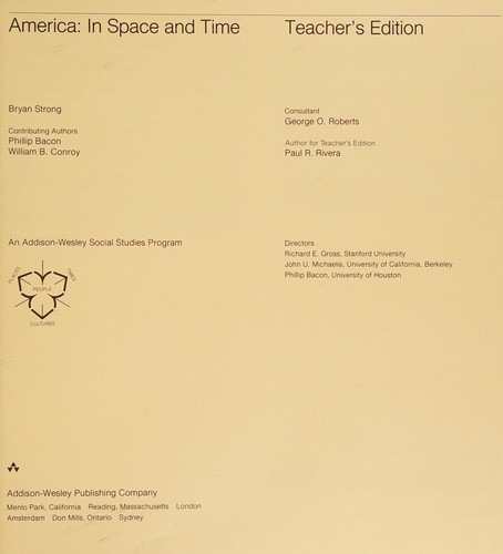 Cover of America