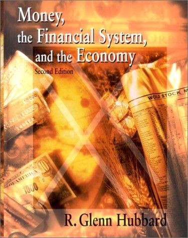 Cover of Money, the financial system, and the economy