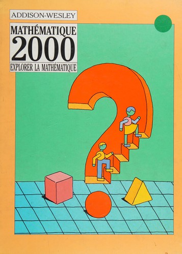 Cover of Mathématique 2000