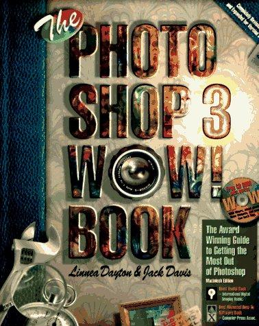 Cover of The Photoshop 3 wow! book