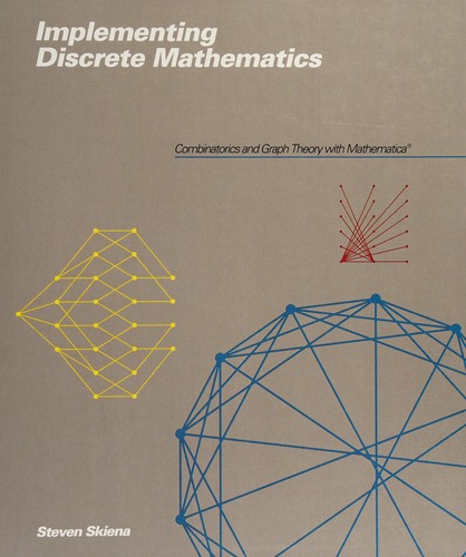 Cover of Implementing discrete mathematics
