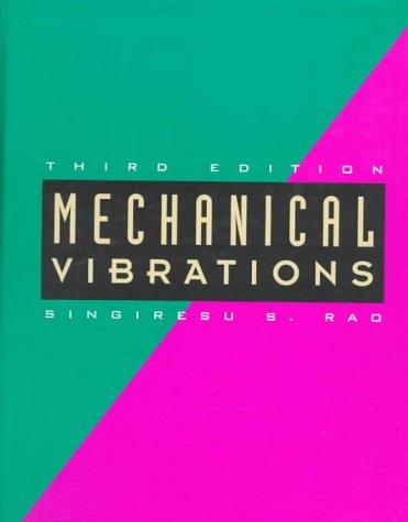 Cover of Mechanical vibrations