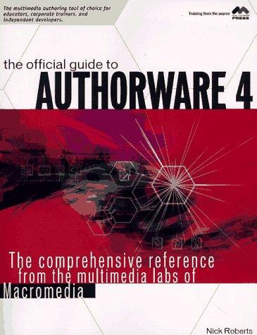 Cover of The official guide to Authorware 4