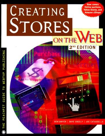 Cover of Creating stores on the web
