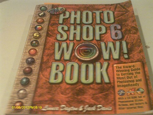 Cover of The Photo shop 6 wow! book