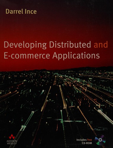 Cover of Developing distributed and e-commerce applications