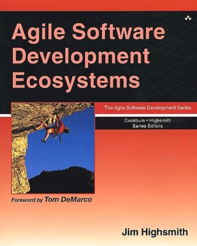 Cover of Agile Software Development Ecosystems