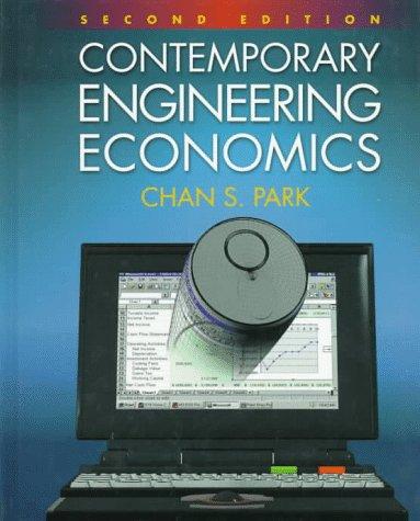 Cover of Contemporary Engineering Economics