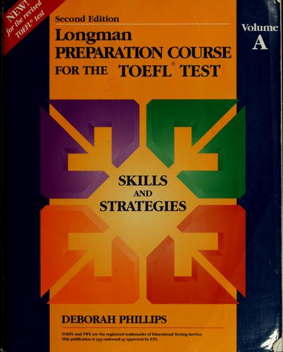 Cover of Longman preparation course for the TOEFL test