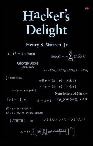 Cover of Hacker's Delight