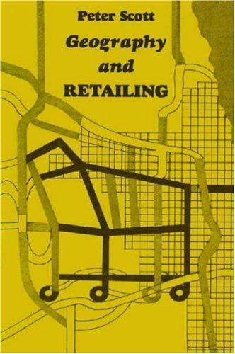 Cover of Geography and retailing
