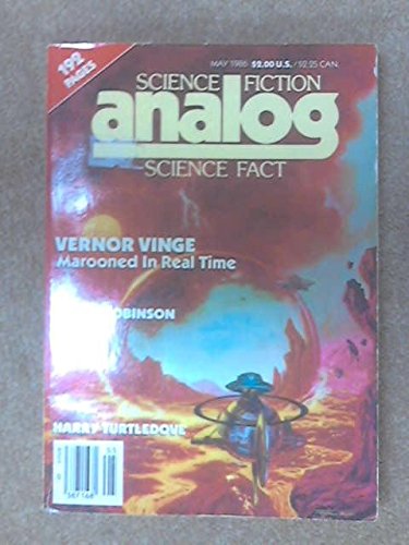 Cover of Analog Science Fiction/Science Fact, Volume 106, Issue 5, May 1986