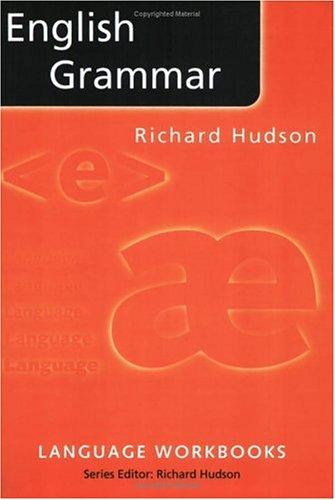 Cover of English grammar