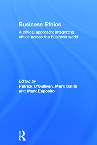 Cover of Business ethics