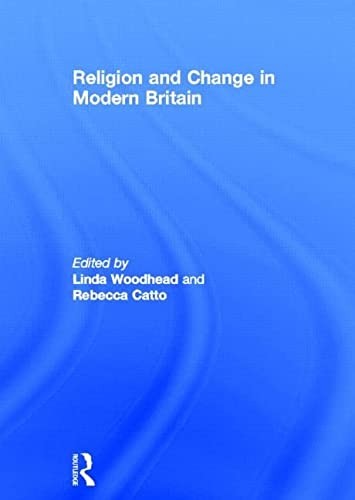 Cover of Religion and change in modern Britain