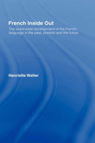 Cover of French inside out
