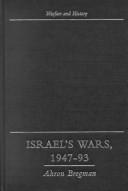 Cover of Israel's wars, 1947-93