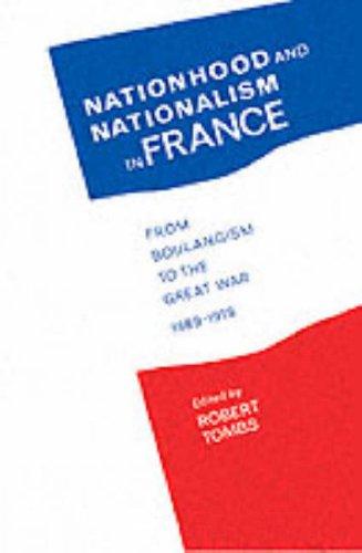 Cover of Nationhood and Nationalism in France