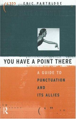 Cover of You have a point there