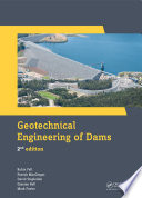 Cover of Geotechnical Engineering of Dams