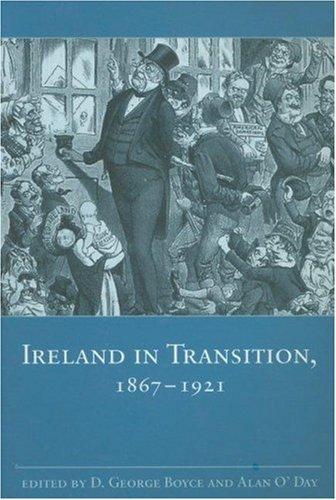 Cover of Ireland in transition, 1867-1921