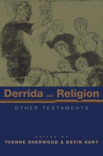 Cover of Derrida and religion