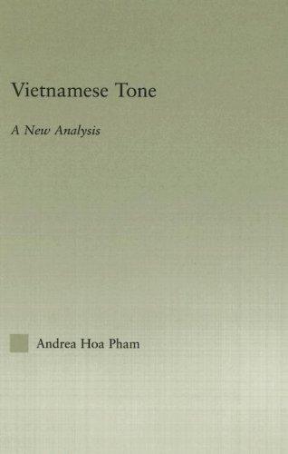 Cover of Vietnamese Tone