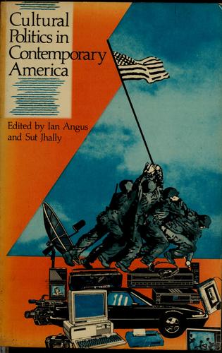 Cover of Cultural politics in contemporary America