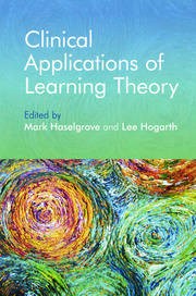 Cover of Clinical Applications of Learning Theory