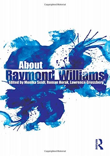 Cover of About Raymond Williams