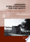 Cover of Designing Steel Structures for Fire Safety