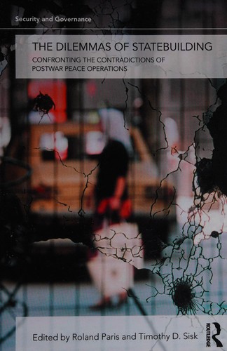 Cover of The dilemmas of statebuilding