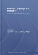 Cover of Politics, Language and Metaphor