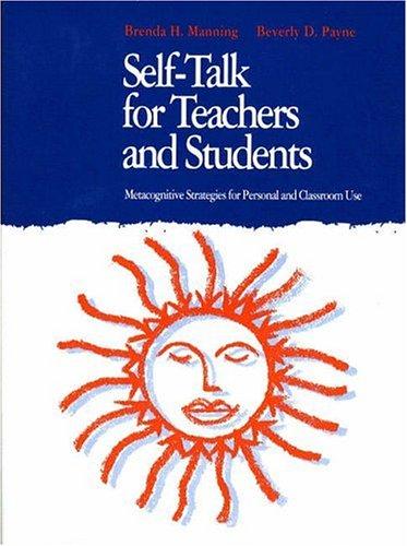 Cover of Self-talk for teachers and students