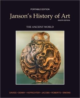 Cover of Janson's History of Art Portable Edition Book 1 / Edition 8