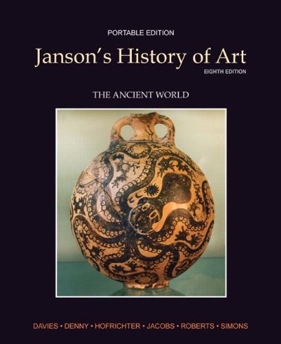 Cover of Janson's History of Art Bk. 1